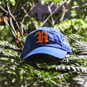 Harmony Dad hat  (royal blue / orange )